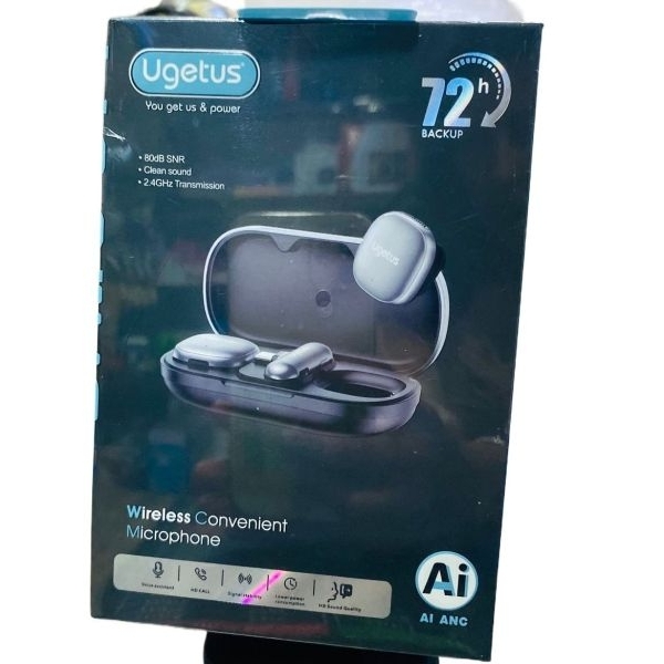Ugetus UG - M11 Wireless Convenient Microphone (6 Months Warranty) - Image 3