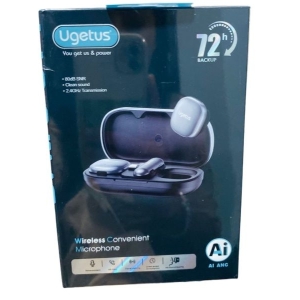 Ugetus UG - M11 Wireless Convenient Microphone (6 Months Warranty)