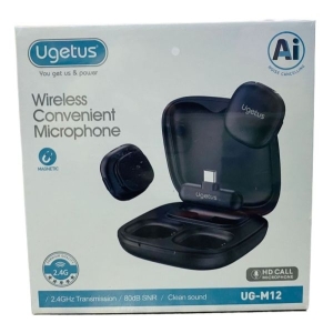 Ugetus UG - M12 Wireless Convenient Microphone (6 Months Warranty)
