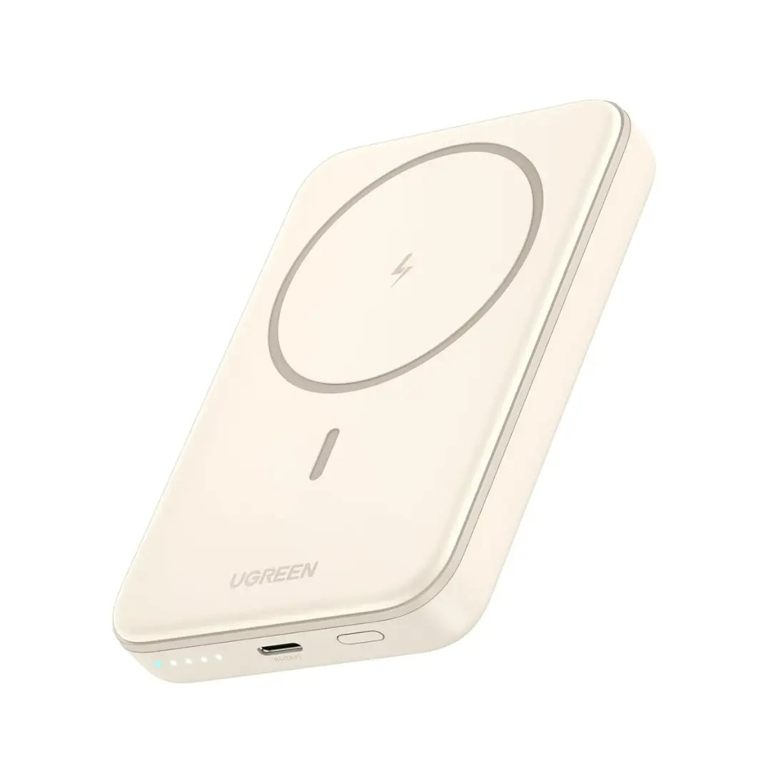 UGREEN Magnetic Wireless Power Bank (2026) - For iPhone MagSafe