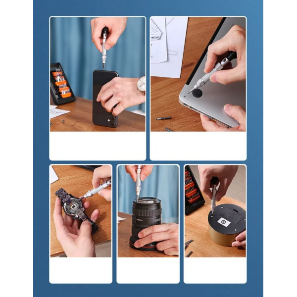 UGREEN-38 in 1 Aluminum Alloy Screwdriver Set - Image 2