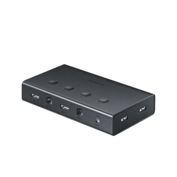 UGREEN 4 In 1 Out HDMI KVM Switch - Image 3