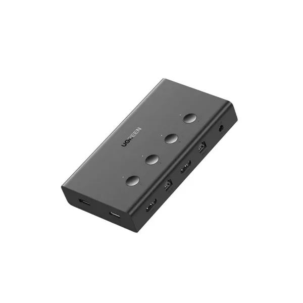 UGREEN 4 In 1 Out HDMI KVM Switch - Image 4