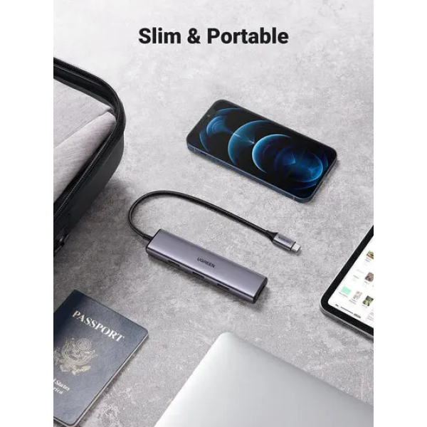 Ugreen 4 in 1 USB C Hub - Image 2
