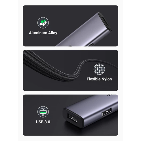 Ugreen 4 in 1 USB C Hub - Image 3