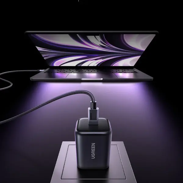 Ugreen 45W USB-C GaN Fast Charger (X524/65050B) - Image 3