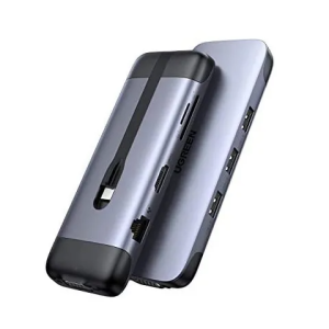 UGREEN 9 In 1 Usb C To 3*USB3.0 Port Converter