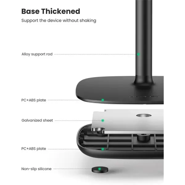 Ugreen Adjustable Desk Phone Holder - Image 3