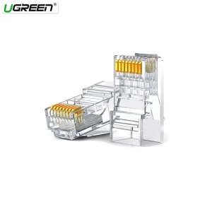 Ugreen Cat6 Rj45 Unshielding Network Crystal Head (100Pcs)