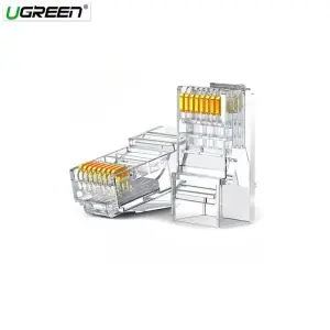 Ugreen Cat6 Rj45 Unshielding Network Crystal Head (100Pcs)