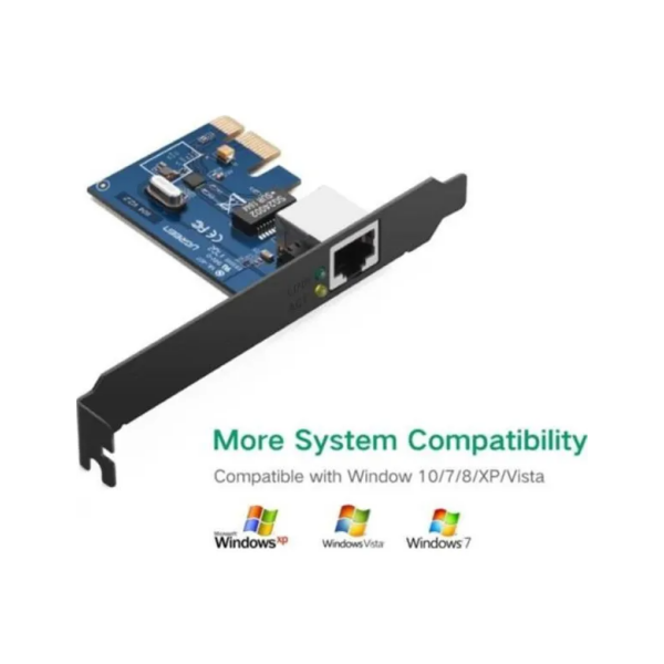 Ugreen Gigabit Ethernet PCI-E Network Controller Card - Image 2