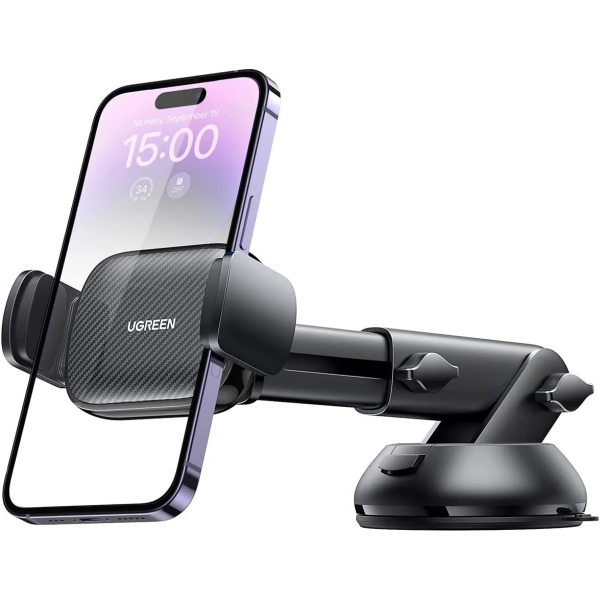 Ugreen Gravity Car Phone Holder With Suction Cup - Image 2