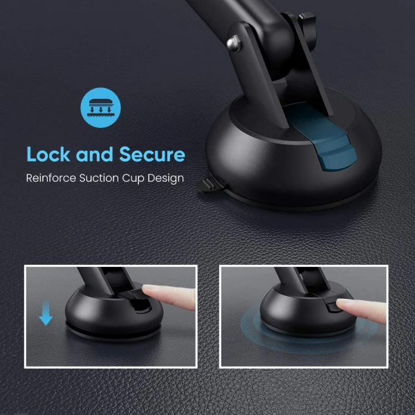 Ugreen Gravity Car Phone Holder With Suction Cup - Image 3