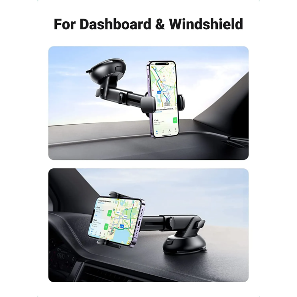 Ugreen Gravity Car Phone Holder With Suction Cup - Image 9
