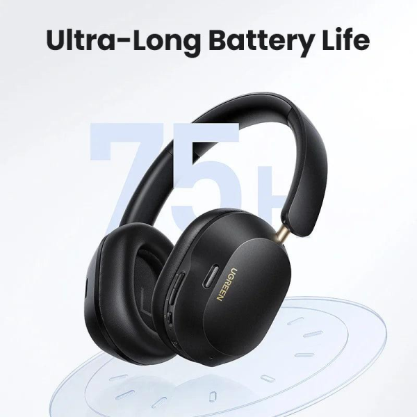 UGREEN HP203 HiTune Max5c ANC Bluetooth Headphone - Image 4