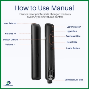 Ugreen Laser Projection Flip Pen