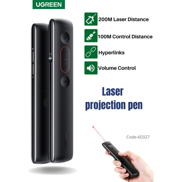 Ugreen Laser Projection Flip Pen - Image 5