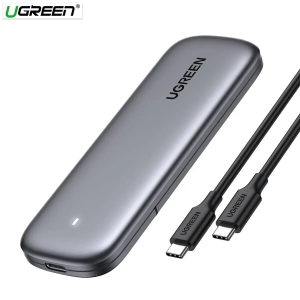 Ugreen M.2 Nvme/m.2 Sata SSD Enclosure (10gbps)