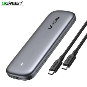 Ugreen M.2 Nvme/m.2 Sata SSD Enclosure (10gbps)