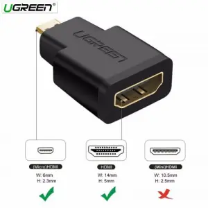 Ugreen Micro HDMI Male to HDMI Female Adapter