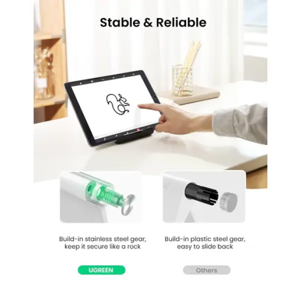 Ugreen Multi Angle Desk Tablet Stand - Image 4