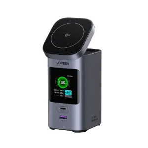 UGREEN Nexode Power Bank 20000mAh 145w with QI2 Wireless charging