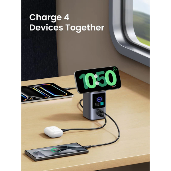 UGREEN Nexode Power Bank 20000mAh 145w with QI2 Wireless charging - Image 9