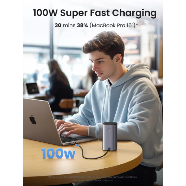 UGREEN Nexode Power Bank 20000mAh 145w with QI2 Wireless charging - Image 10