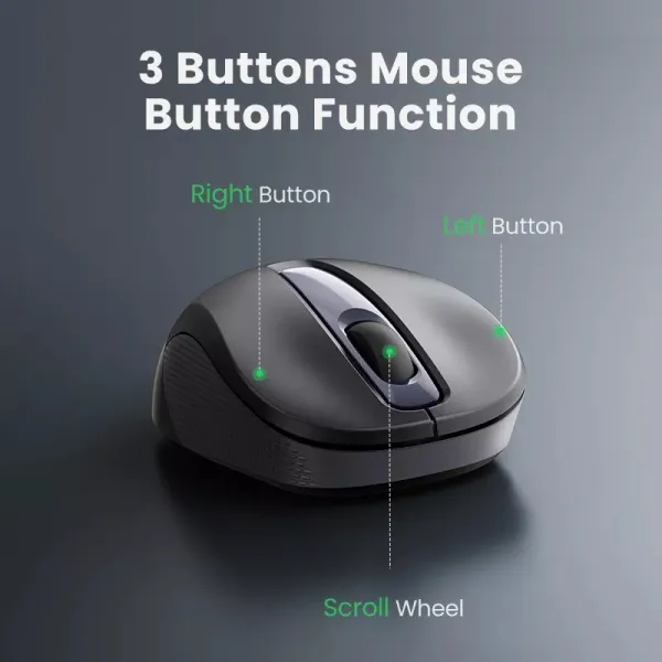 Ugreen Portable Wireless Mouse - Image 2