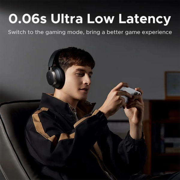 UGREEN Studio Pro Headphones Wireless, 120H, ANC, Hi-Res Sound, BT 6.0, Custom EQ & Multiple Connection via App - Image 6