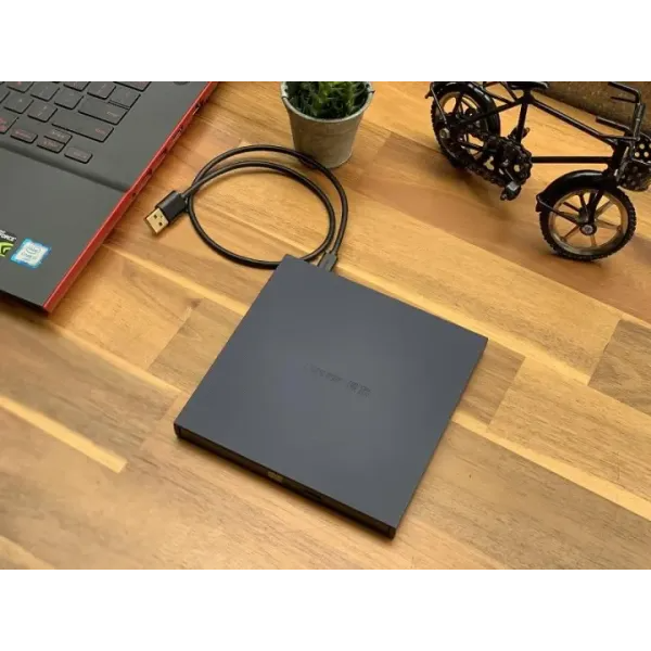Ugreen USB 2.0 Slim Portable DVD Writer - Image 2