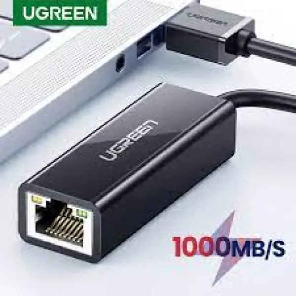 Ugreen USB 3.0 Giga Lan Card ABS Case - Image 2