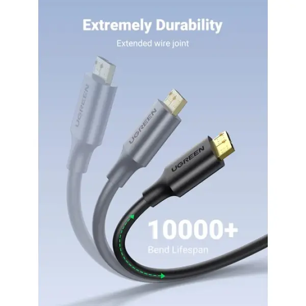 Ugreen USB 3.0 Type A to Micro B Hard Disk Cable - Image 4