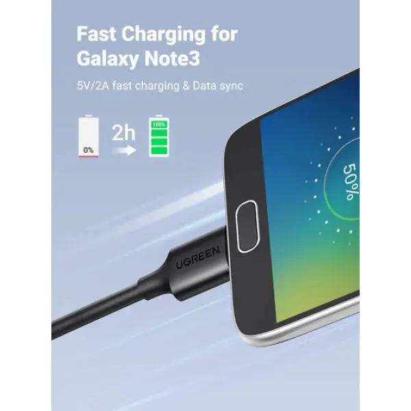 Ugreen USB 3.0 Type A to Micro B Hard Disk Cable - Image 6