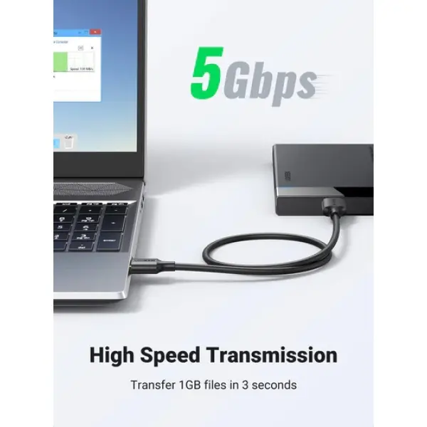 Ugreen USB 3.0 Type A to Micro B Hard Disk Cable - Image 7