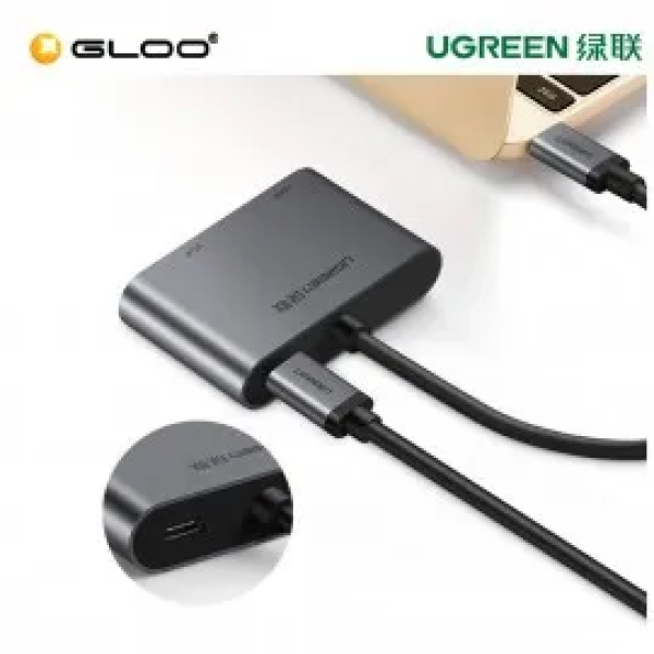 Ugreen USB-C To HDMI With VGA Converter With PD - Image 3