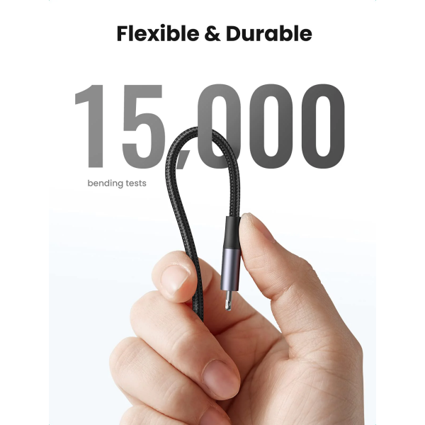UGREEN USB C to Lightning Cable - Image 3