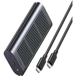 Ugreen USB-C to M.2 NVMe Hard Drive Enclosure 20GB