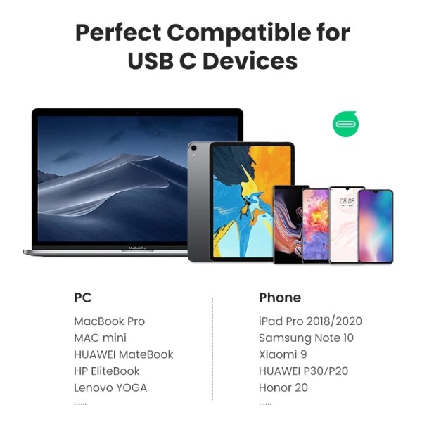 Ugreen USB Type-C SD/TF Card Reader - Image 5