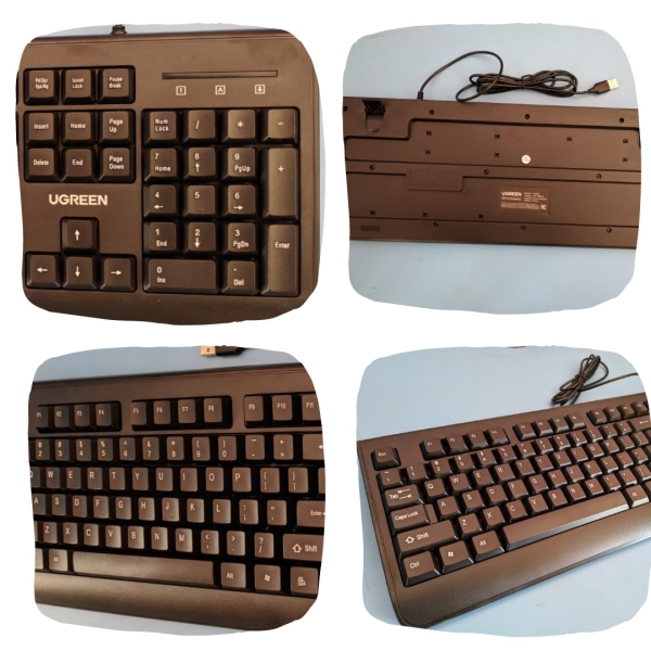 Ugreen Wired Keyboard (USB) - Image 2