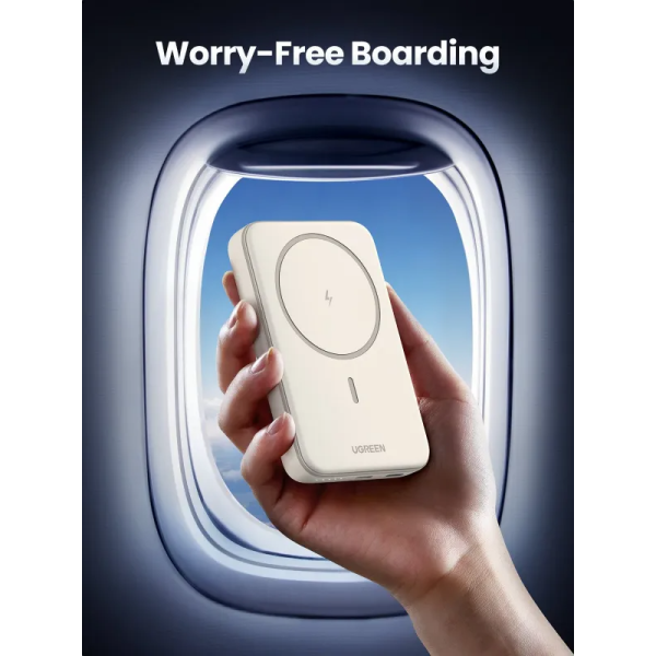 UGREEN Wireless Magnetic Power Bank 10000mAh - Image 2