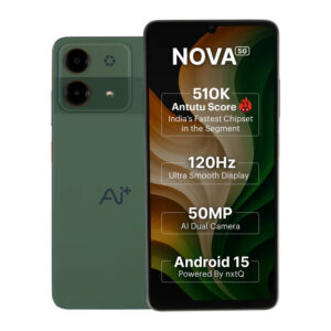 AI+ Nova 5G (Green) 8/128 GB