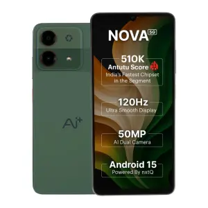 AI+ Nova 5G (Green) 8/128 GB