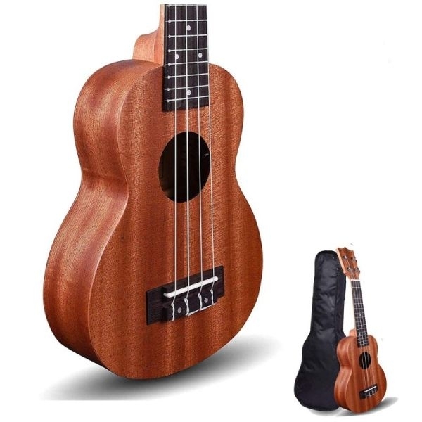 Ukulele/ 24 Inch Ukulele With Carry Bag - Image 2