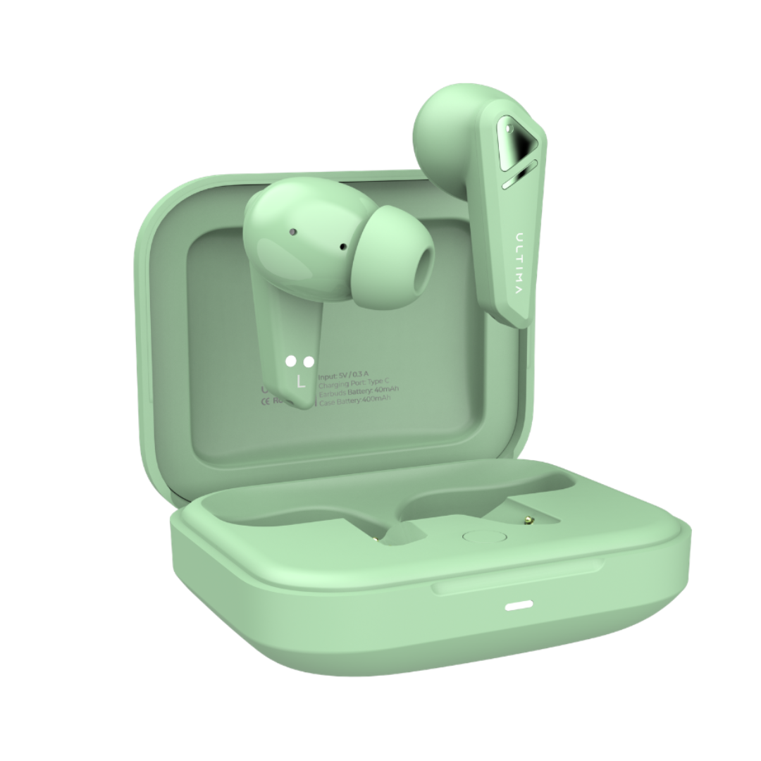 Ultima Boom Sleek Wireless Earbuds with Dual Drivers - Image 2