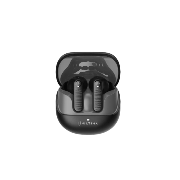 Ultm Atom Buds 2 120 Hrs Total Playtime | 50ms Latency | Bluetooth V5.4 | ANC upto 32 dB | 4Mic with AI ENC | Low Latency Game Mode - Image 2