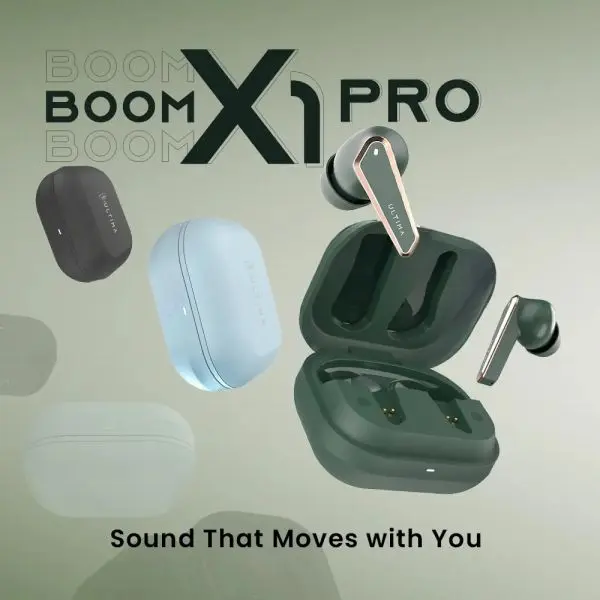 Ultm Boom X1 Pro | App Support | Earbud - Image 2