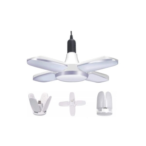 Ultra High Bright Portable Fan Shape With 4 Blade Led Swings 28W B22 Led Bulb