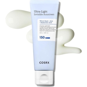 Ultra-Light Invisible Sunscreen SPF 50 Face Moisturiser 50ml by Genuine Collection