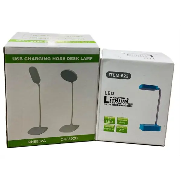 Ultra Light LED Clip-On Desk Lamp Foldable USB Table Lamp 3 Modes - Image 3